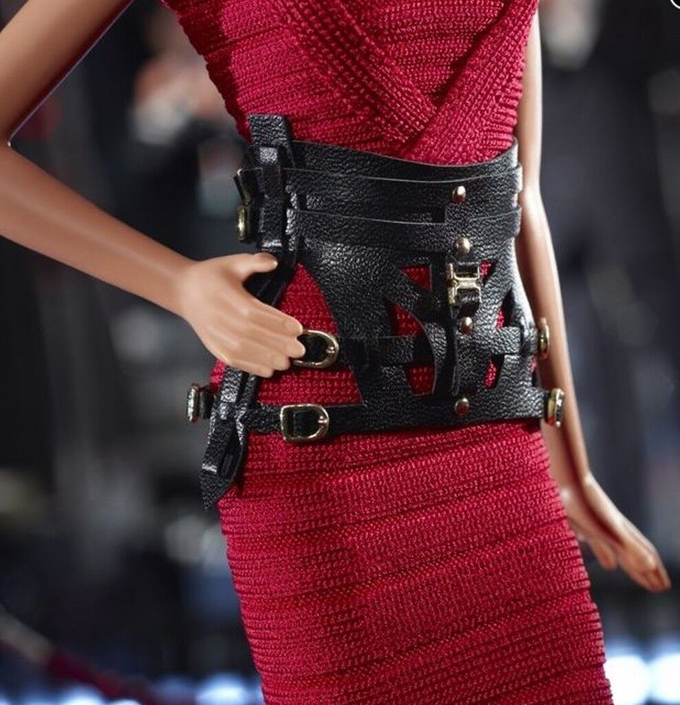 Barbie Collector Herve Leger by Max Azria Doll Gold Label Barbie Collector Herve Leger by Max Azria Doll Gold Label