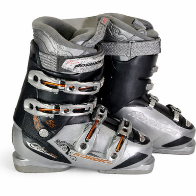 Nordica Damen Cruise 55 W Ski Stiefel Anthrazit Argent 23.5 CM