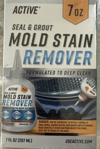 Active Seal & Grout Mold Stain Remover - 7 fl oz -NEW/SHIPS FREE - Picture 1 of 4