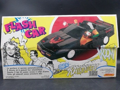 VETTURA Rattenstämme FLASH CAR NITE RACER SUPER Batteriebetriebenes Licht Sound