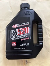 Maxima RS520 Full Synthetic Race Oil