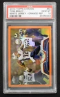Tom Brady 2013 Topps Chrome Orange Refractor PSA 10 GEM MINT White Jersey #50