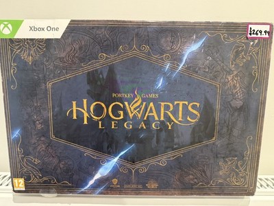 Xbox One Hogwarts Legacy Collector's Edition Harry Potter Buch Schwebender Zauberstab Neu