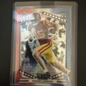 Drake London 2022 Pro Set Draft Metal Red White & Blue XRC RC Rookie #B-DL1