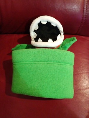 Super Mario Piranha Pflanze Handpuppe - Nintendo 2019 Uncute Plüschtier
