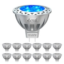 Led Light Bulbs Mr16 35-watt Equivalent Uv Blacklight Light 5w Led Bulb Blue