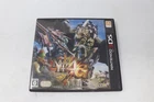 Monster Hunter 4G Nintendo 3DS Japan Region Locked