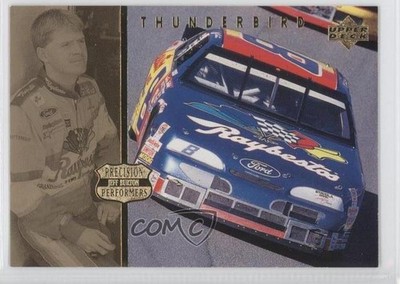 1996 Upper Deck Precision Performers Jeff Burton #87 0s5