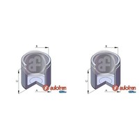 2X Autofren 57Mm Kolben Bremssattel Vorne Passend FüR BMW 1 2 5 X1 X2 Mini Coope