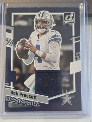 2023 Panini Donruss - Donruss Threads Dak Prescott #DTH-DP (MEM)