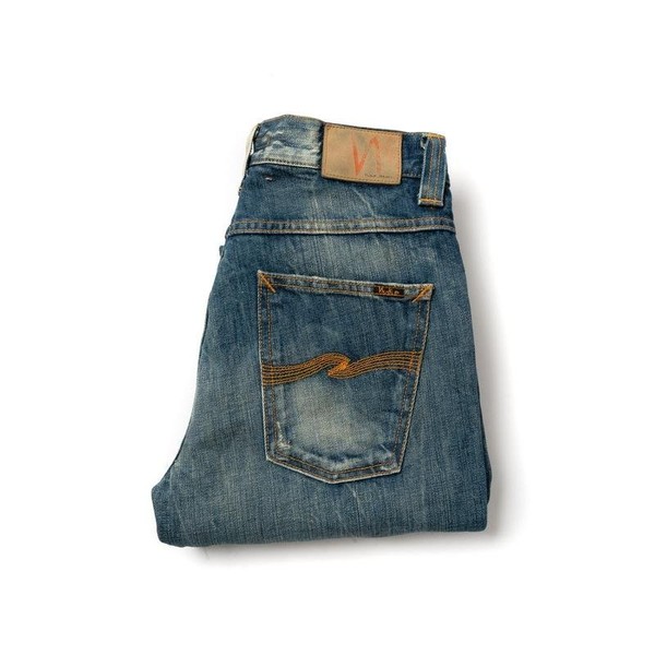 Women Nudie Jeans Jeans Navy 27 / S