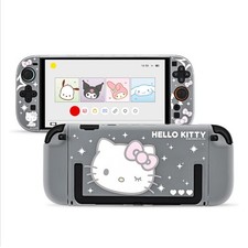 Cartoon Shell Skin Protective Case for Nintendo Switch 2025 Slim Cover Cat