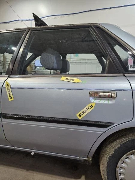 Driver Rear Side Door Sedan Manual Windows Fits 87-91 CAMRY 582107 Foto 2 de 4