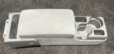 97-05 Buick Regal Century Impala Center Console Armrest Cupholder Tan Cloth Oem 97-05 Buick Regal Century Impala Center Console Armrest Cupholder Tan Cloth Oem