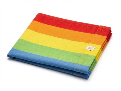 ORIGINAL BABYTUCH Babytragetuch | Bunt Regenbogen 100% Baumwolle GR.1 - Bild 1 von 4