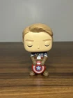 Captain America - Funko Pop! Marvel Upper Deck (Exclusive) #1383 Figure Only N1
