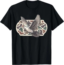 Dove Hunter Dove Hunting Camo Dove Season Camo Dove Hunting T-Shirt Gift for Dad