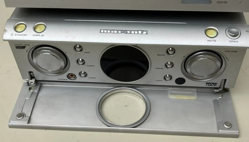 Marantz kompaktes CD-Player-System CD110 mit Verstärker... - Bild 2 von 4