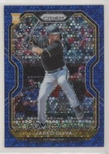 2021 Panini Prizm Blue Donut Circle Prizm 93/199 Jared Oliva #34 2p7