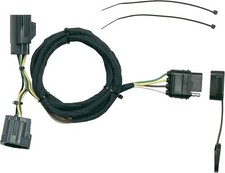 2007-2014 Jeep Wrangler Jk Trailer Wiring Harness Kit 4-way Plug-in