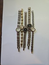 Five Vintage Women's Watches All Different Kinds For Parts Or Repair