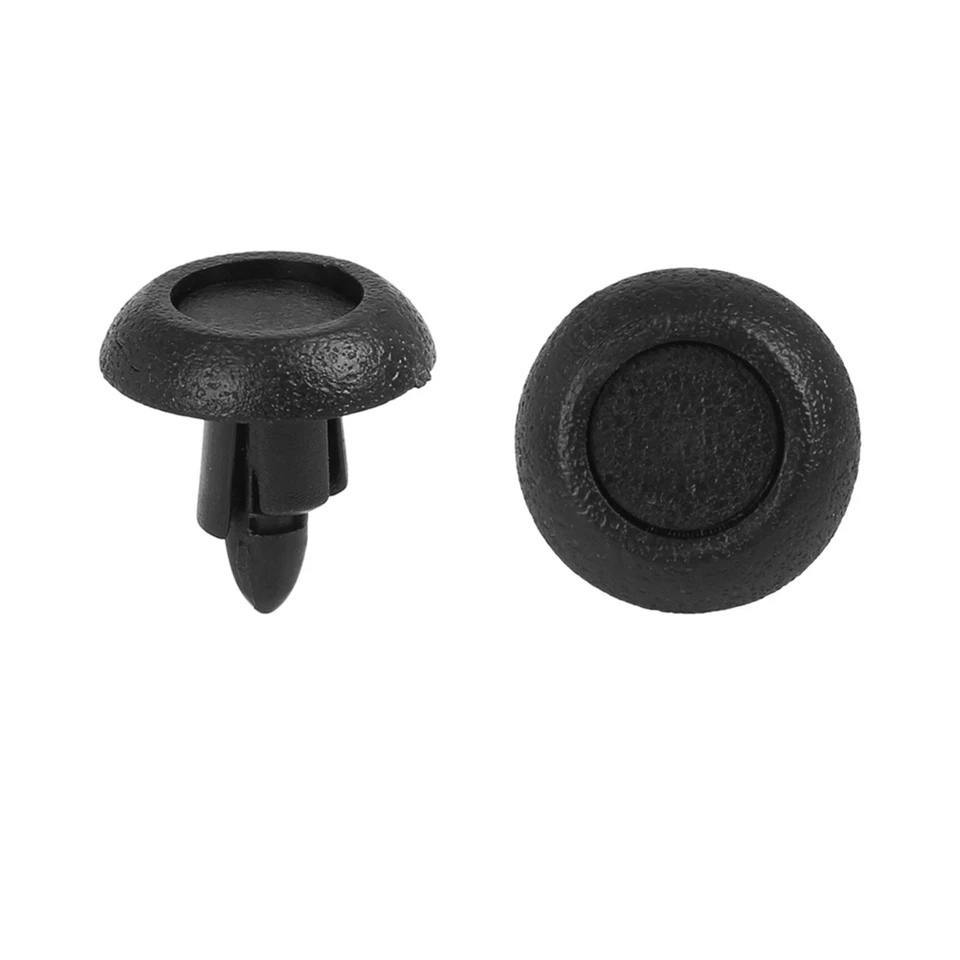 Clip de retención de empuje de parachoques de rejilla de cubierta de motor 50 un. para Toyota 90467-07211 Foto 4 de 4