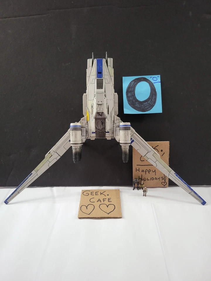 STAR WARS Micro Galaxy Squadron Rebel Alliance U-Wing Rogue One Andor Target 02 - Image 4 of 4