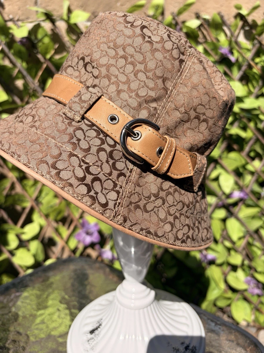 Coach Leather Bucket Hats for Women for sale | eBay