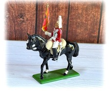 Britain's British Ceremonial 41074 British Life Guard Mounted Trooper 1988 EXC