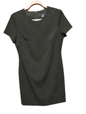 Tommy Hilfiger Women’s Black Dress With Embellishment (small studs) Size 8
