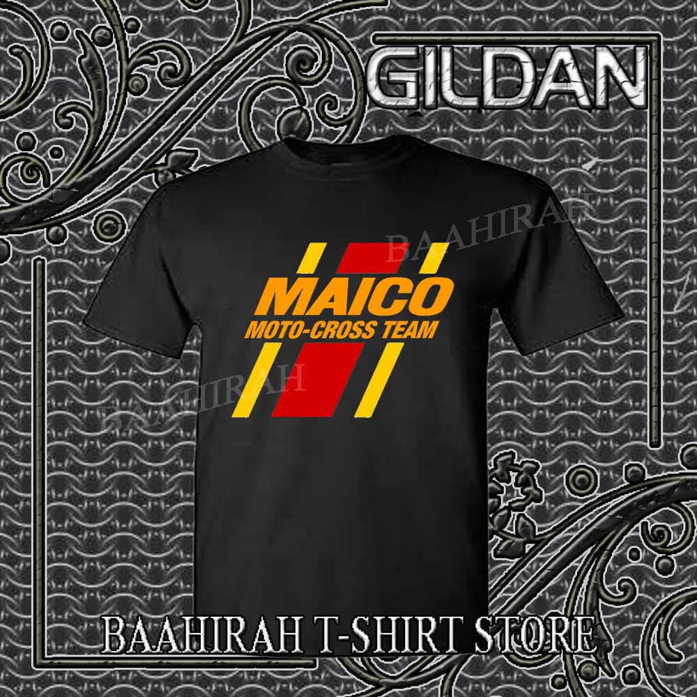 New Shirt Maico Moto Cross Team Logo Funny T-Shirt All Size Varian Color SHIRT