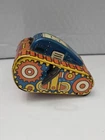 Vintage 1950's Louis Marx Windup Flipping Tank No. 5 Tin Litho!