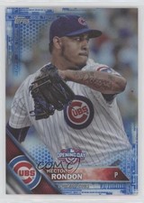 2016 Topps Opening Day Blue Hector Rondon #OD-65 2xw