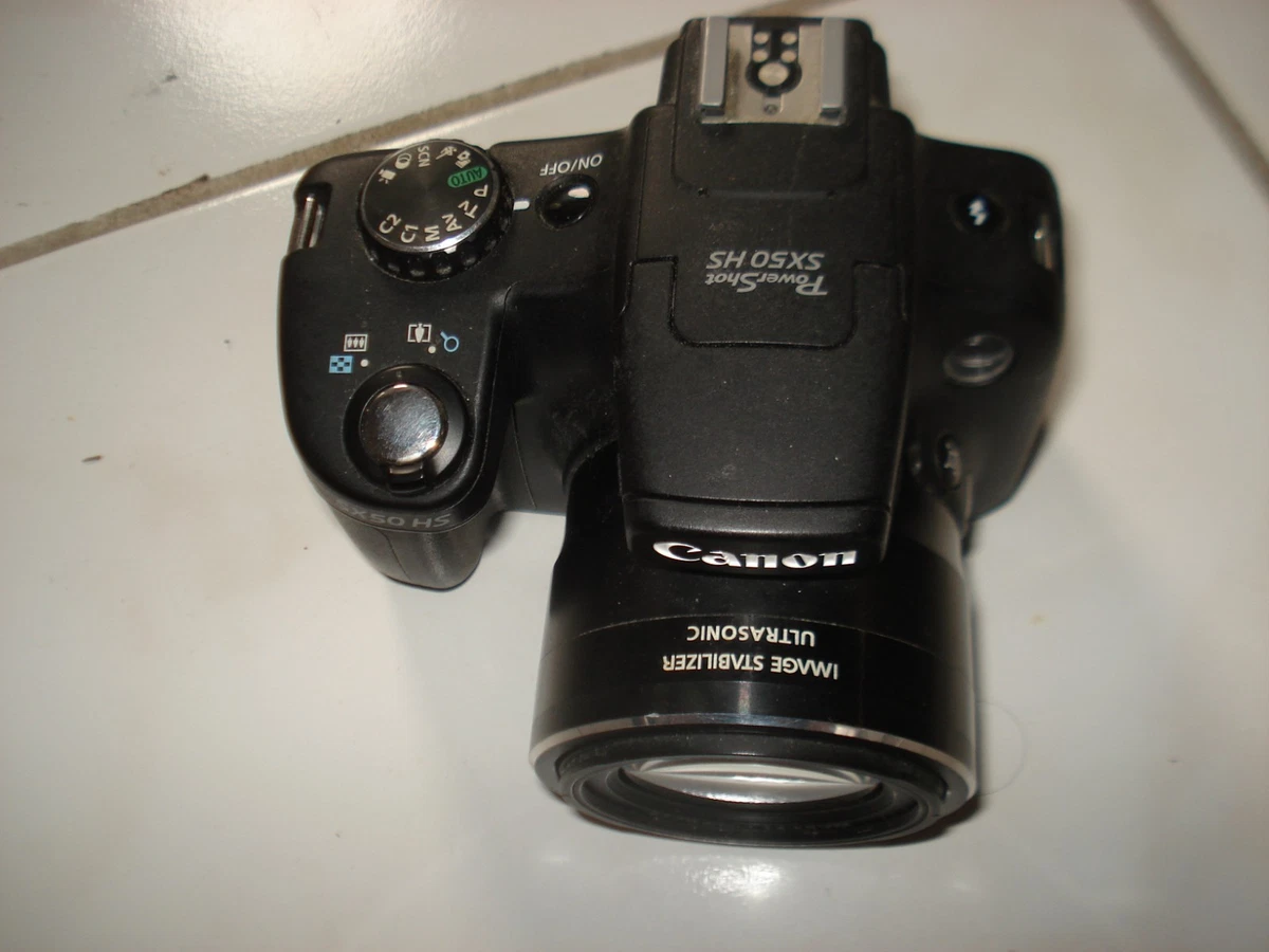 Canon PowerShot SX50 HS 12-13.9MP Digital Cameras for Sale - eBay