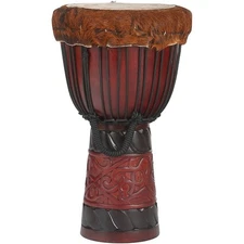X8 Drums World Tribal Djembe 10 in.