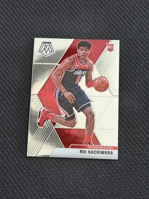 2019-20 Panini Mosaic Rui Hachimura (RC) #231