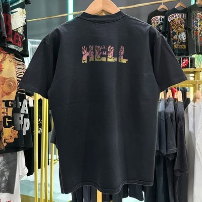 1994 Melvins Hell Frank Kozik Promo T-Shirt Black XXL