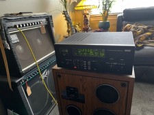 Drake R8 Shortwave AM FM CW RTTY SSB Ham Radio Receiver R8 Custom Dust Cover 