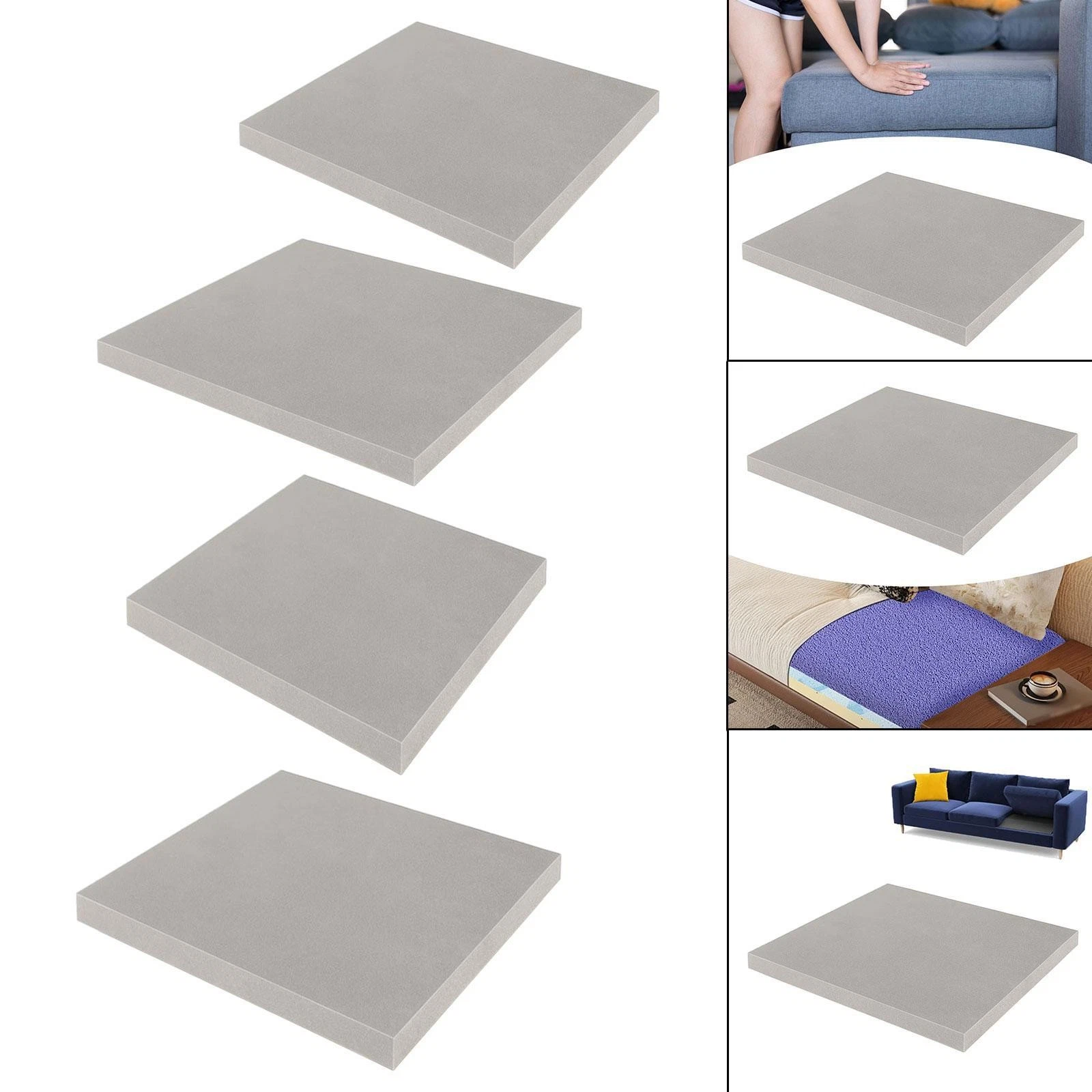 Sagging Mattress Support High Density Sponge Bedroom for Sags Deeper Foam Insert