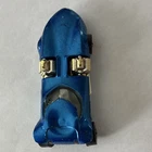 Hot Wheels Redline Twin Mill Blue Diecast Car Redlines Series 1968 US pat pend