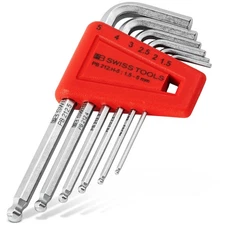 PB Swiss Tools 212H-5CN Hex wrench set with ball 212H-5CN