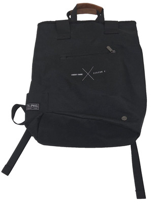 PKG Liberty Fairs Season X Black Backpack