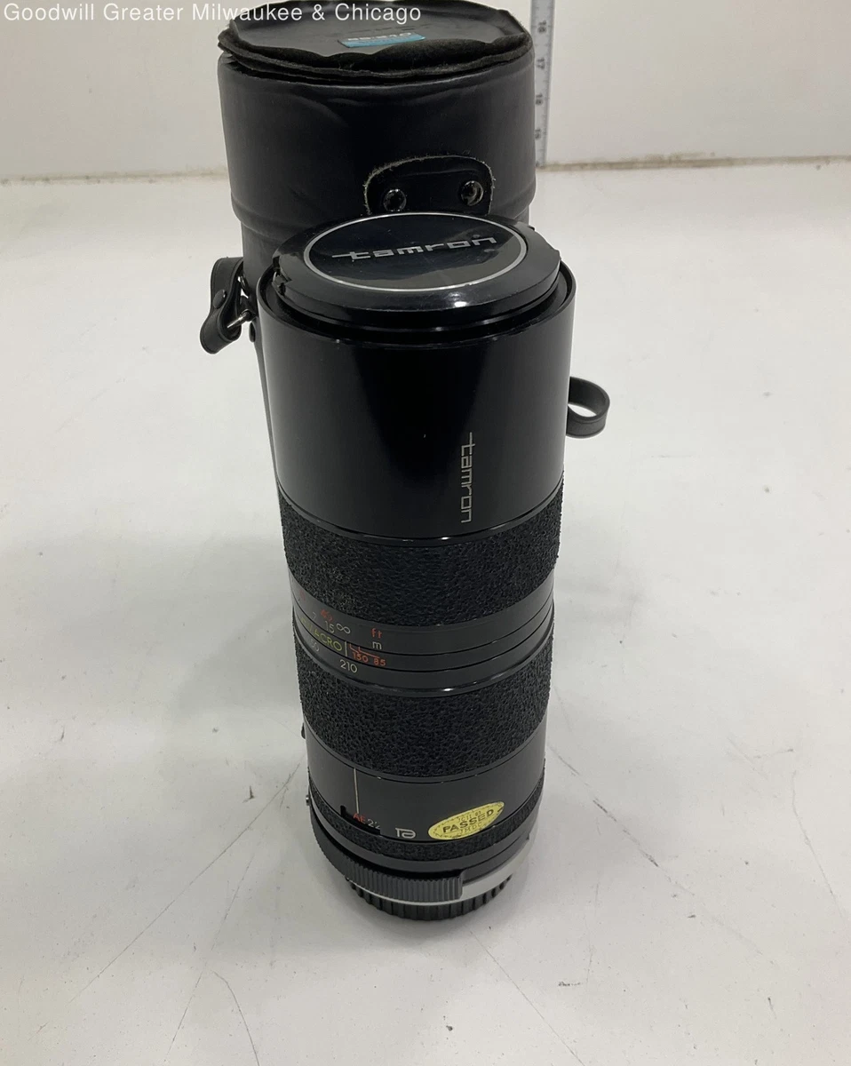 Tamron 85-210mm Focal Camera Lenses for sale | eBay