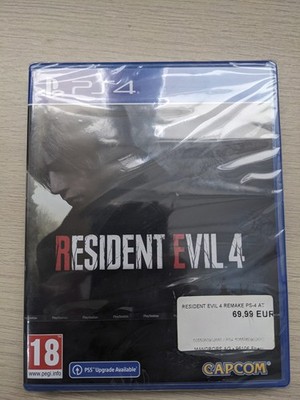 Resident Evil 4 Remake / PS4 - OVP - SEALED