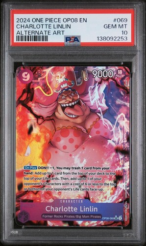 Charlotte Linlin (Parallel) graded PSA 10 for sale on eBay
