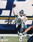 DREW BREES SIGNED AUTO'D 8X10 PHOTO BAS COA SAN DIEGO CHARGERS PURDUE SAINTS D