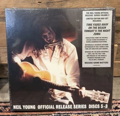 Neil Young Box Set Vinyl Records for sale | eBay