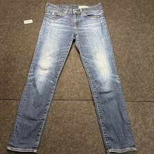 Vintage 90s Levi's 501 Light Wash Slubby Button Fly Jeans Made In USA 30x31