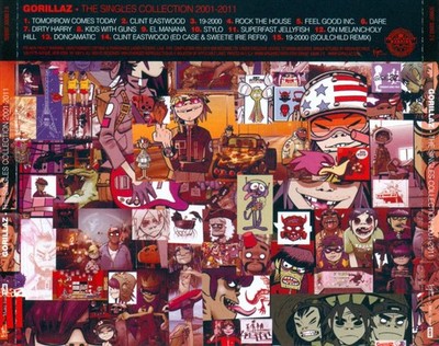 GORILLAZ - THE SINGLES COLLECTION 2001-2011 [PA] NEW CD
