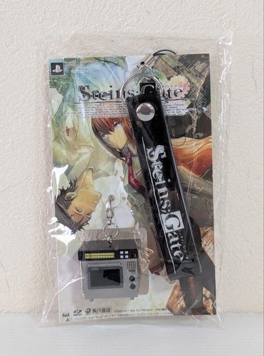 Jeu PS3 Steins;Gate Limited Edition - Avec Réplique Téléphone Okabe - Version Japonaise - Occasion